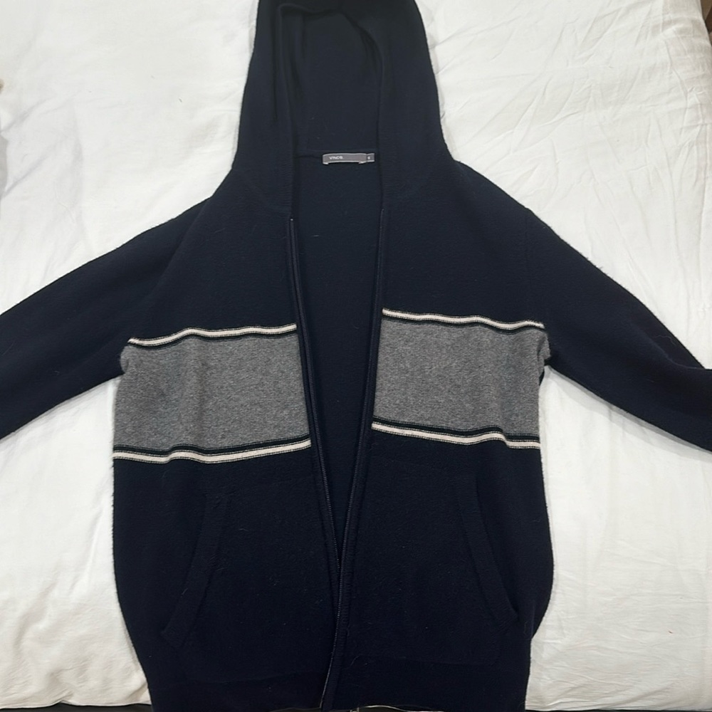 men’s vince sweater hoodie